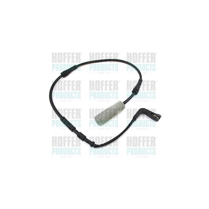 įspėjimo kontaktas, stabdžių trinkelių susidėvėjimas HOFFER 212028