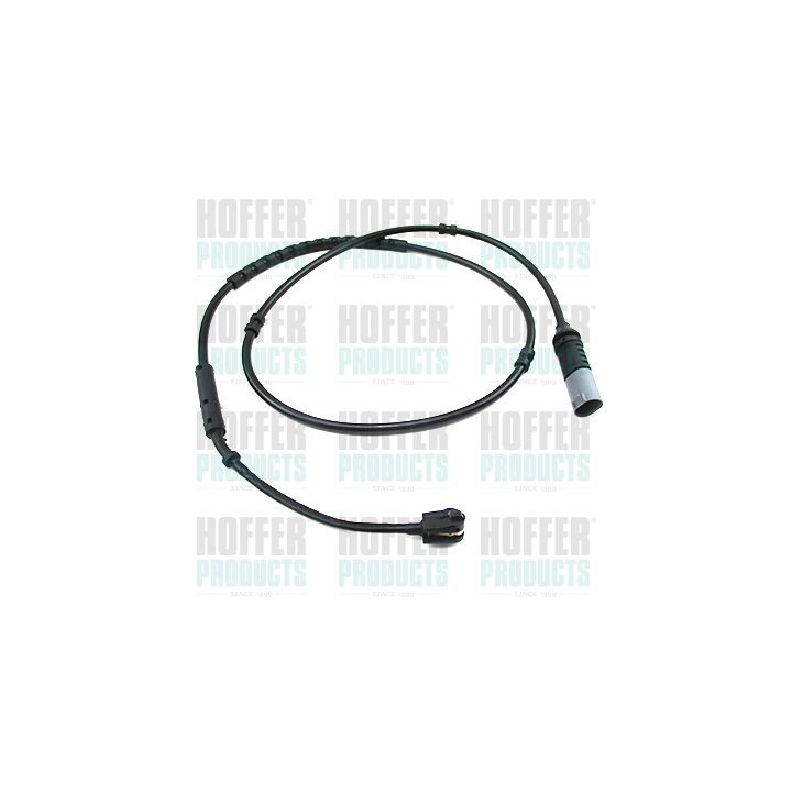 įspėjimo kontaktas, stabdžių trinkelių susidėvėjimas HOFFER 212040