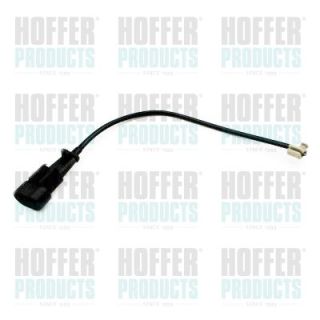 įspėjimo kontaktas, stabdžių trinkelių susidėvėjimas HOFFER 212053