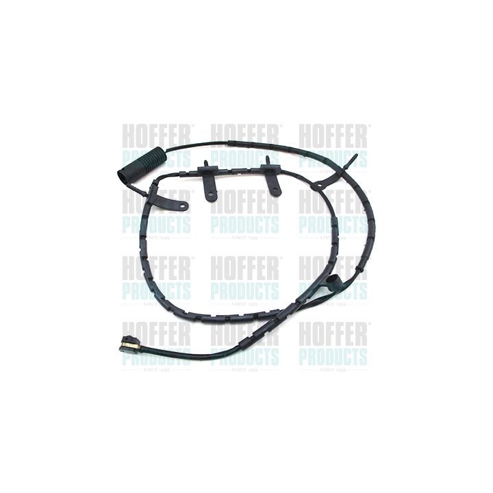 įspėjimo kontaktas, stabdžių trinkelių susidėvėjimas HOFFER 212083