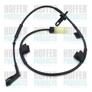 įspėjimo kontaktas, stabdžių trinkelių susidėvėjimas HOFFER 212084