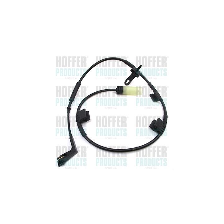 įspėjimo kontaktas, stabdžių trinkelių susidėvėjimas HOFFER 212084