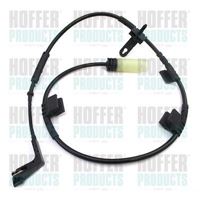 įspėjimo kontaktas, stabdžių trinkelių susidėvėjimas HOFFER 212084