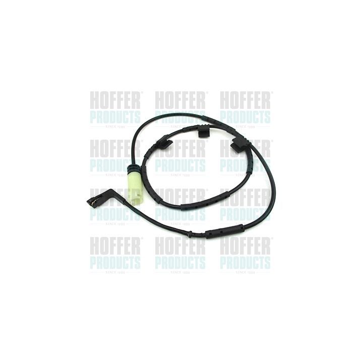 įspėjimo kontaktas, stabdžių trinkelių susidėvėjimas HOFFER 212085