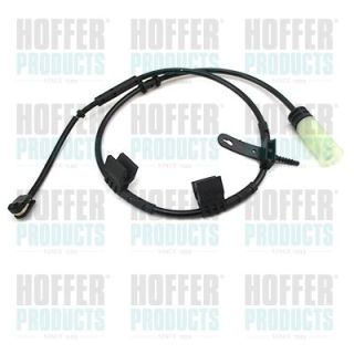 įspėjimo kontaktas, stabdžių trinkelių susidėvėjimas HOFFER 212086