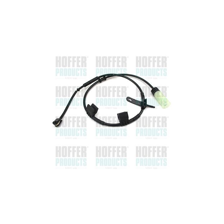 įspėjimo kontaktas, stabdžių trinkelių susidėvėjimas HOFFER 212086