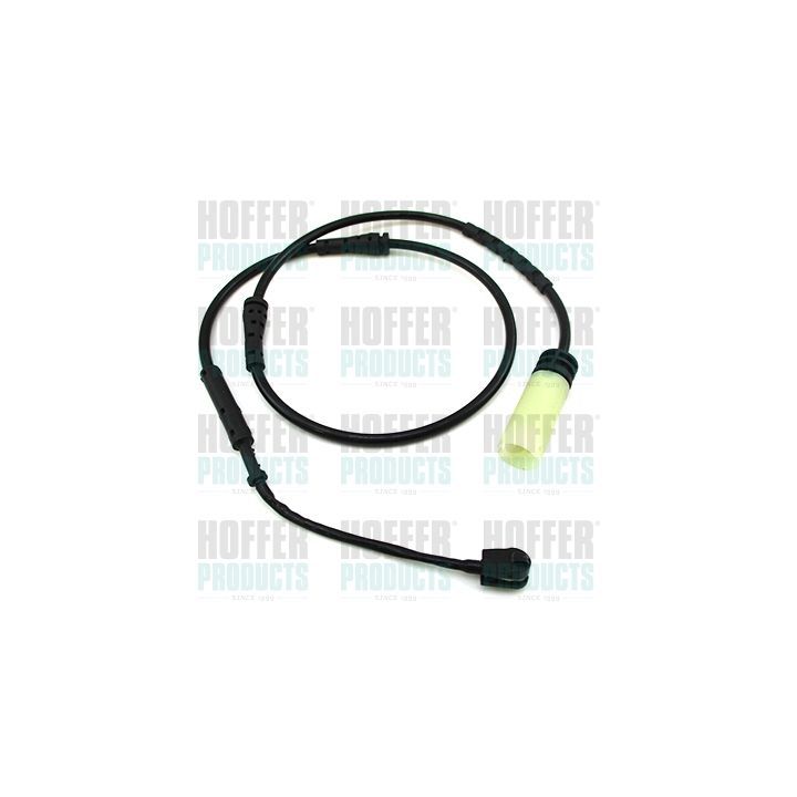 įspėjimo kontaktas, stabdžių trinkelių susidėvėjimas HOFFER 212087