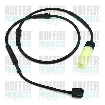 įspėjimo kontaktas, stabdžių trinkelių susidėvėjimas HOFFER 212087