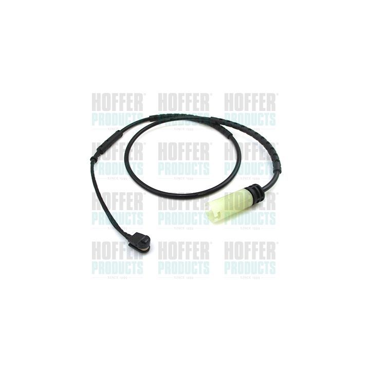 įspėjimo kontaktas, stabdžių trinkelių susidėvėjimas HOFFER 212088