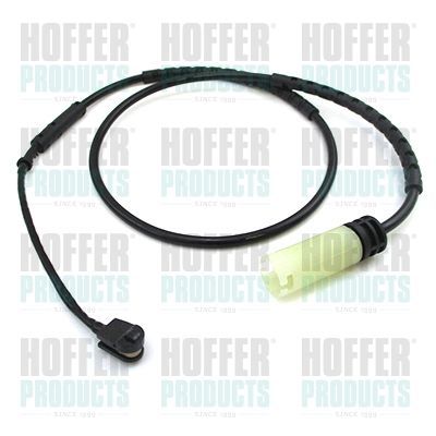 įspėjimo kontaktas, stabdžių trinkelių susidėvėjimas HOFFER 212088