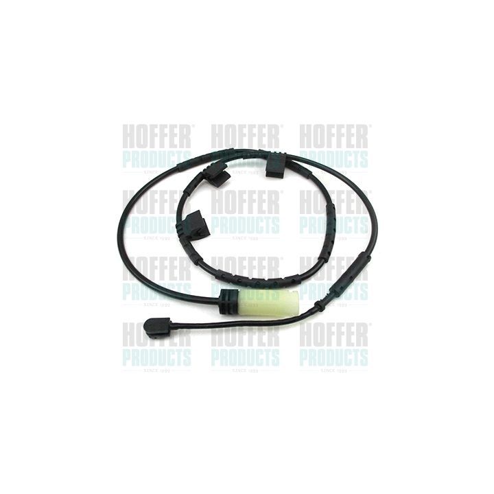 įspėjimo kontaktas, stabdžių trinkelių susidėvėjimas HOFFER 212089