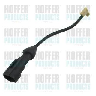 įspėjimo kontaktas, stabdžių trinkelių susidėvėjimas HOFFER 212095
