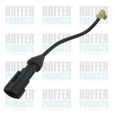 įspėjimo kontaktas, stabdžių trinkelių susidėvėjimas HOFFER 212095