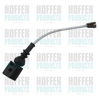 įspėjimo kontaktas, stabdžių trinkelių susidėvėjimas HOFFER 212098