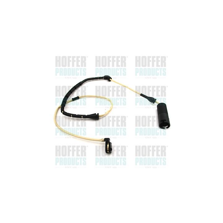 įspėjimo kontaktas, stabdžių trinkelių susidėvėjimas HOFFER 212104