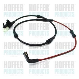 įspėjimo kontaktas, stabdžių trinkelių susidėvėjimas HOFFER 212112