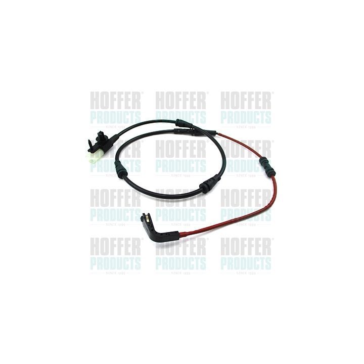 įspėjimo kontaktas, stabdžių trinkelių susidėvėjimas HOFFER 212112