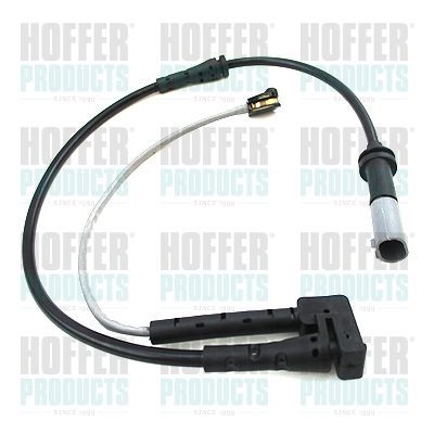 įspėjimo kontaktas, stabdžių trinkelių susidėvėjimas HOFFER 212118