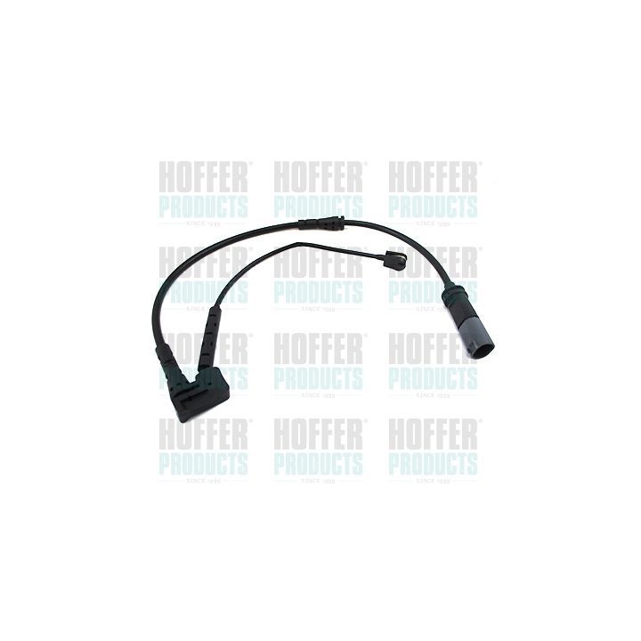 įspėjimo kontaktas, stabdžių trinkelių susidėvėjimas HOFFER 212120
