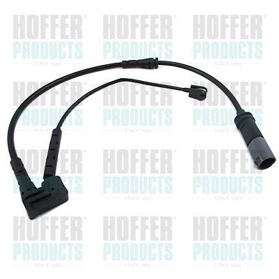 įspėjimo kontaktas, stabdžių trinkelių susidėvėjimas HOFFER 212120