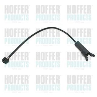 įspėjimo kontaktas, stabdžių trinkelių susidėvėjimas HOFFER 212123