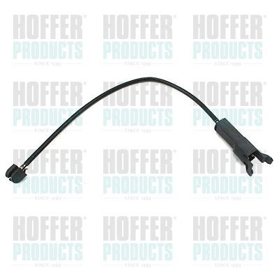 įspėjimo kontaktas, stabdžių trinkelių susidėvėjimas HOFFER 212123