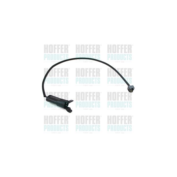 įspėjimo kontaktas, stabdžių trinkelių susidėvėjimas HOFFER 212124