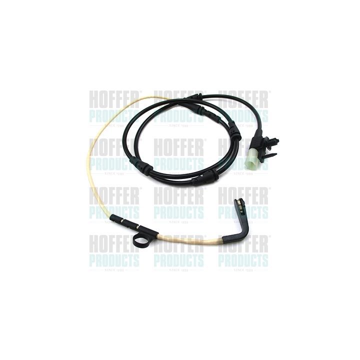 įspėjimo kontaktas, stabdžių trinkelių susidėvėjimas HOFFER 212125