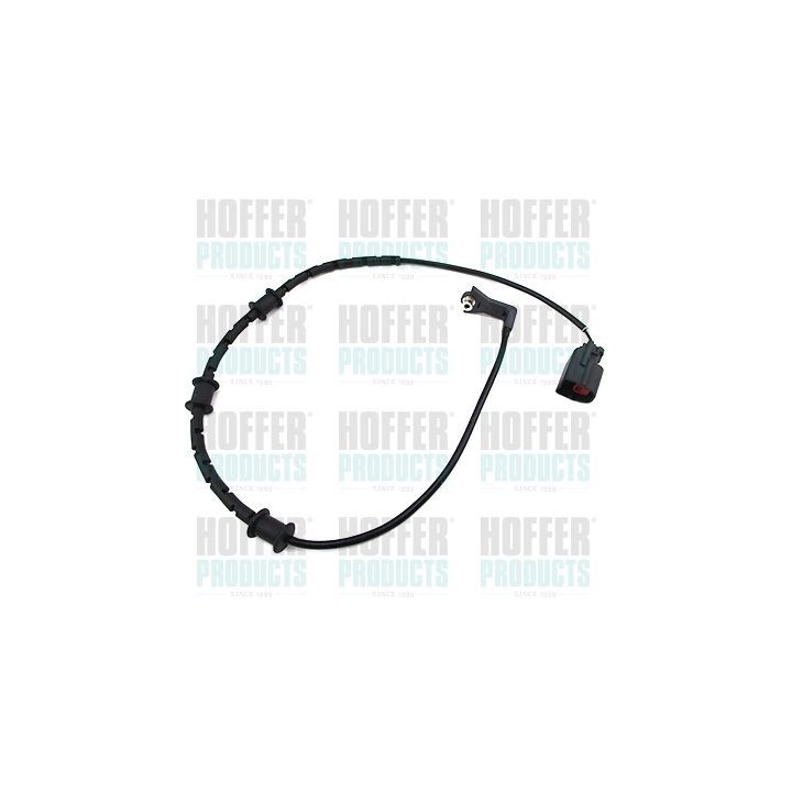 įspėjimo kontaktas, stabdžių trinkelių susidėvėjimas HOFFER 212137