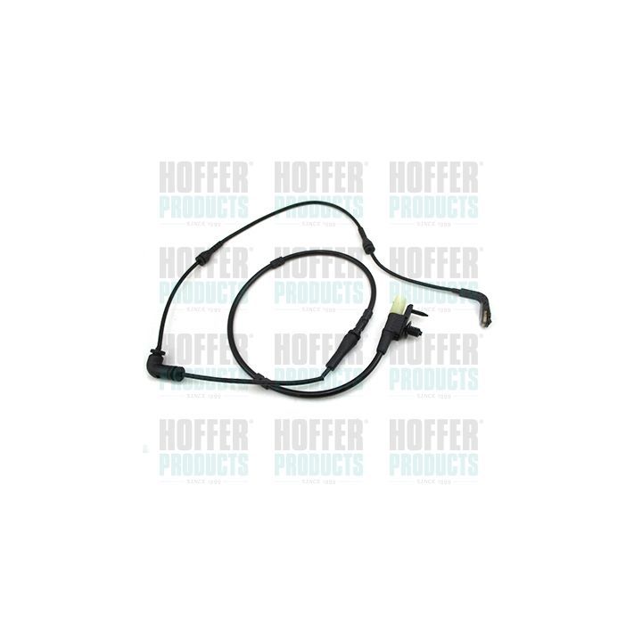 įspėjimo kontaktas, stabdžių trinkelių susidėvėjimas HOFFER 212146