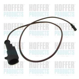 įspėjimo kontaktas, stabdžių trinkelių susidėvėjimas HOFFER 212147