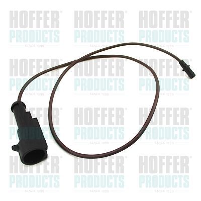 įspėjimo kontaktas, stabdžių trinkelių susidėvėjimas HOFFER 212147