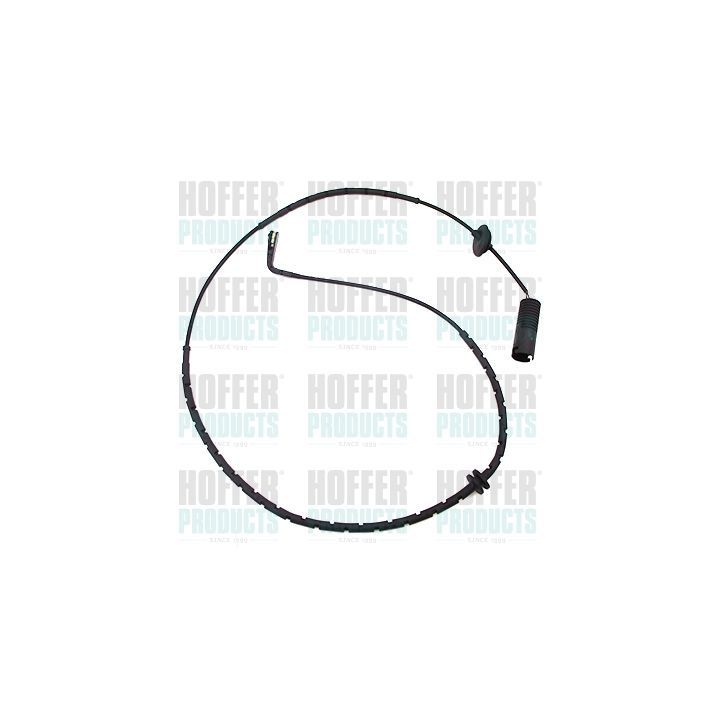 įspėjimo kontaktas, stabdžių trinkelių susidėvėjimas HOFFER 212150