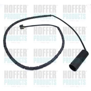 įspėjimo kontaktas, stabdžių trinkelių susidėvėjimas HOFFER 212151