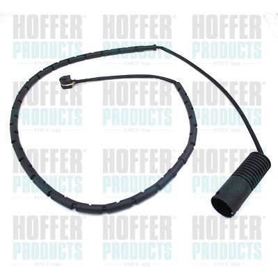 įspėjimo kontaktas, stabdžių trinkelių susidėvėjimas HOFFER 212151