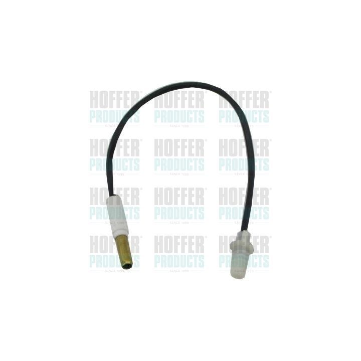 įspėjimo kontaktas, stabdžių trinkelių susidėvėjimas HOFFER 212156
