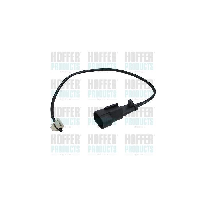 įspėjimo kontaktas, stabdžių trinkelių susidėvėjimas HOFFER 212179