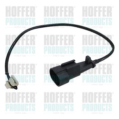 įspėjimo kontaktas, stabdžių trinkelių susidėvėjimas HOFFER 212179