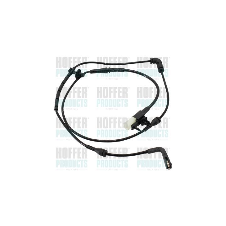 įspėjimo kontaktas, stabdžių trinkelių susidėvėjimas HOFFER 212188