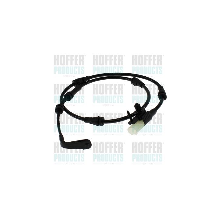 įspėjimo kontaktas, stabdžių trinkelių susidėvėjimas HOFFER 212193