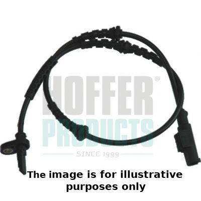 Jutiklis, rato greitis HOFFER 8290018E