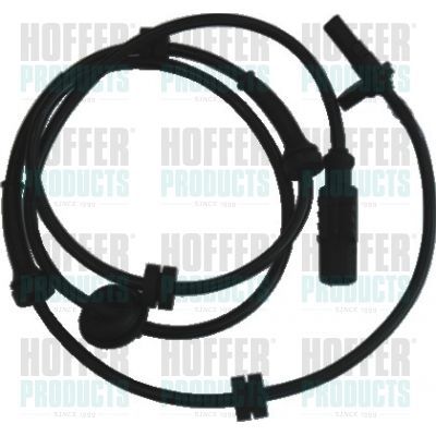 Jutiklis, rato greitis HOFFER 8290029