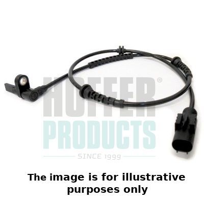 Jutiklis, rato greitis HOFFER 8290041E