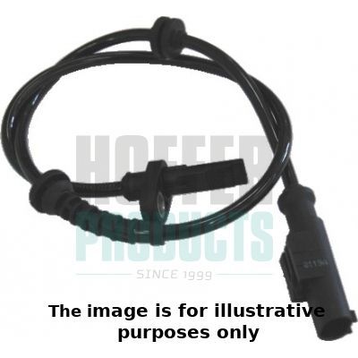 Jutiklis, rato greitis HOFFER 8290047E