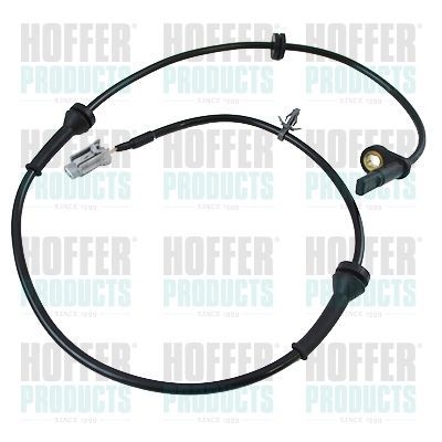 Jutiklis, rato greitis HOFFER 82901072