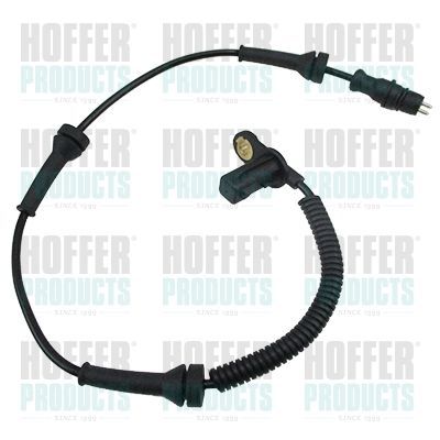 Jutiklis, rato greitis HOFFER 82901084