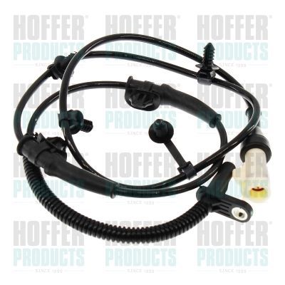 Jutiklis, rato greitis HOFFER 82901354