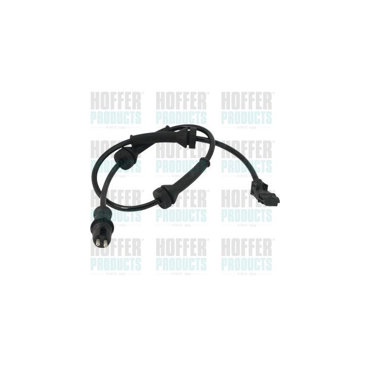 Jutiklis, rato greitis HOFFER 8290188