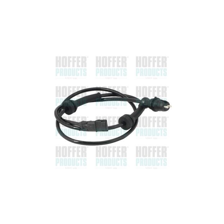 Jutiklis, rato greitis HOFFER 8290189