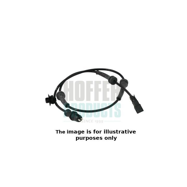 Jutiklis, rato greitis HOFFER 8290190/1